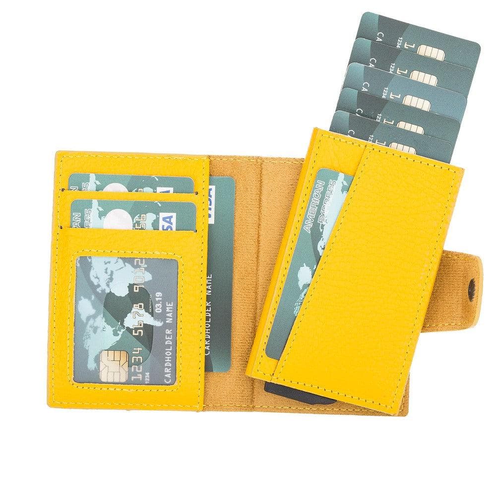 B2B - Mondello Leather Pop-Up Card Holder FL12 Bouletta B2B