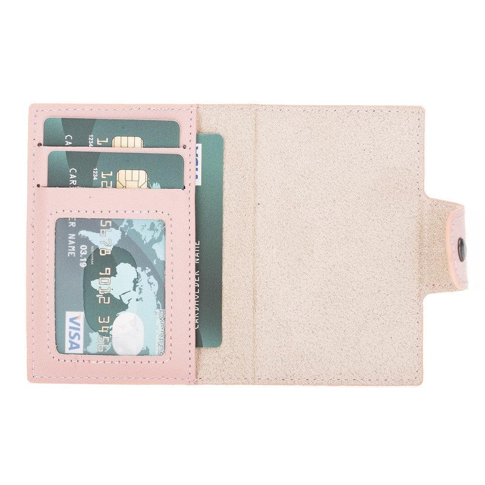 B2B - Mondello Leather Pop-Up Card Holder Bouletta B2B