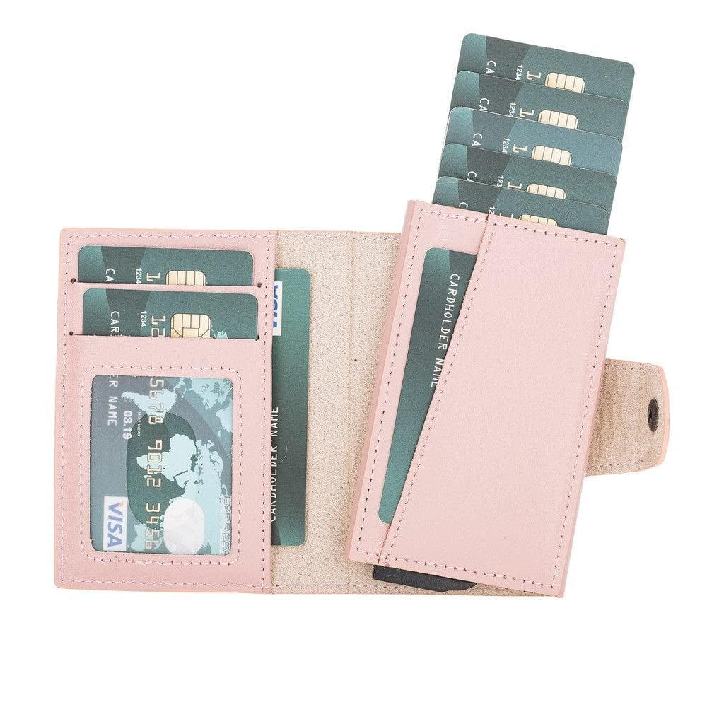 B2B - Mondello Leather Pop-Up Card Holder NU2 Bouletta B2B