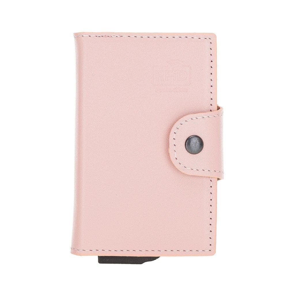 B2B - Mondello Leather Pop-Up Card Holder Bouletta B2B