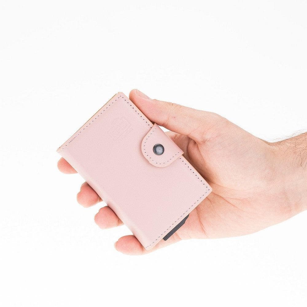 B2B - Mondello Leather Pop-Up Card Holder Bouletta B2B