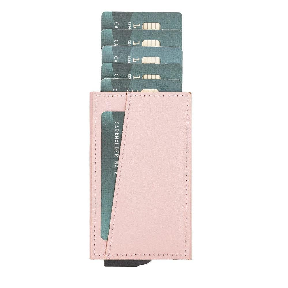 B2B - Mondello Leather Pop-Up Card Holder Bouletta B2B