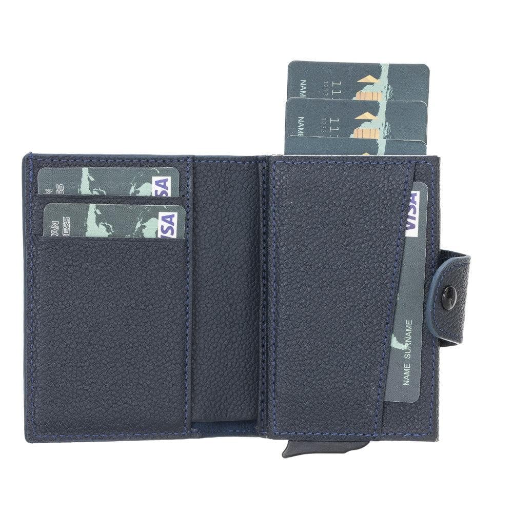 B2B - Mondello Leather Pop-Up Card Holder Bouletta B2B