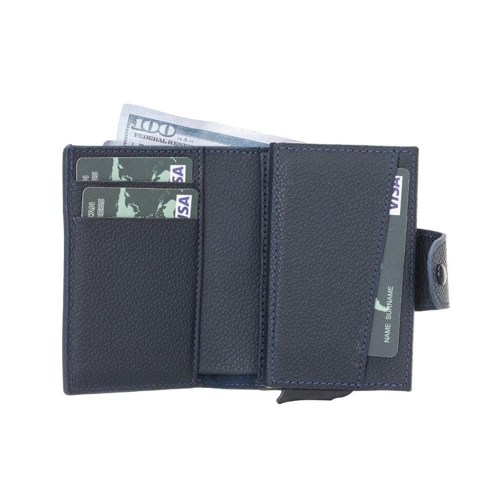 B2B - Mondello Leather Pop-Up Card Holder Bouletta B2B