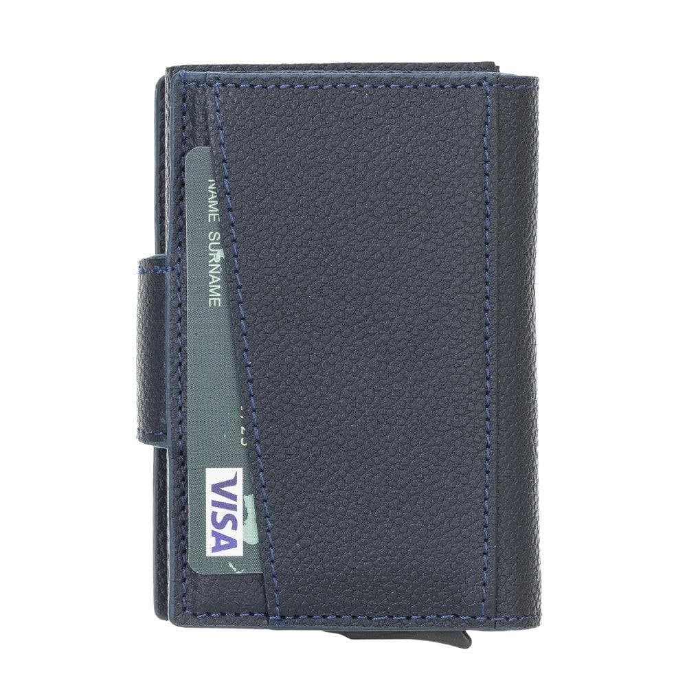 B2B - Mondello Leather Pop-Up Card Holder Bouletta B2B