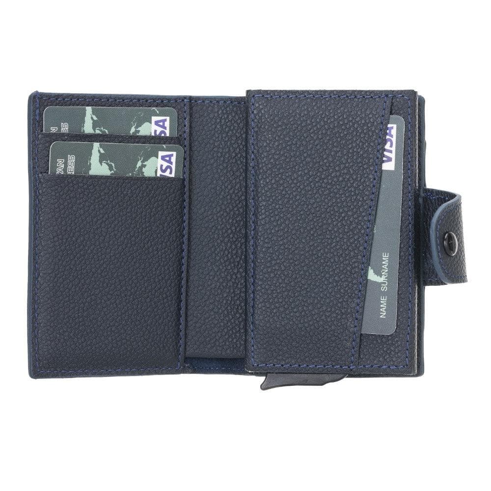 B2B - Mondello Leather Pop-Up Card Holder Bouletta B2B