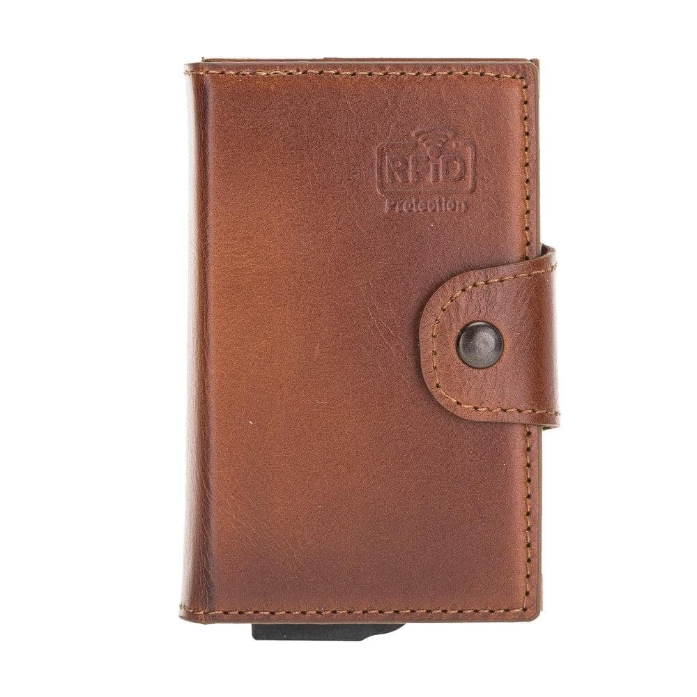 B2B - Mondello Leather Pop-Up Card Holder Bouletta B2B