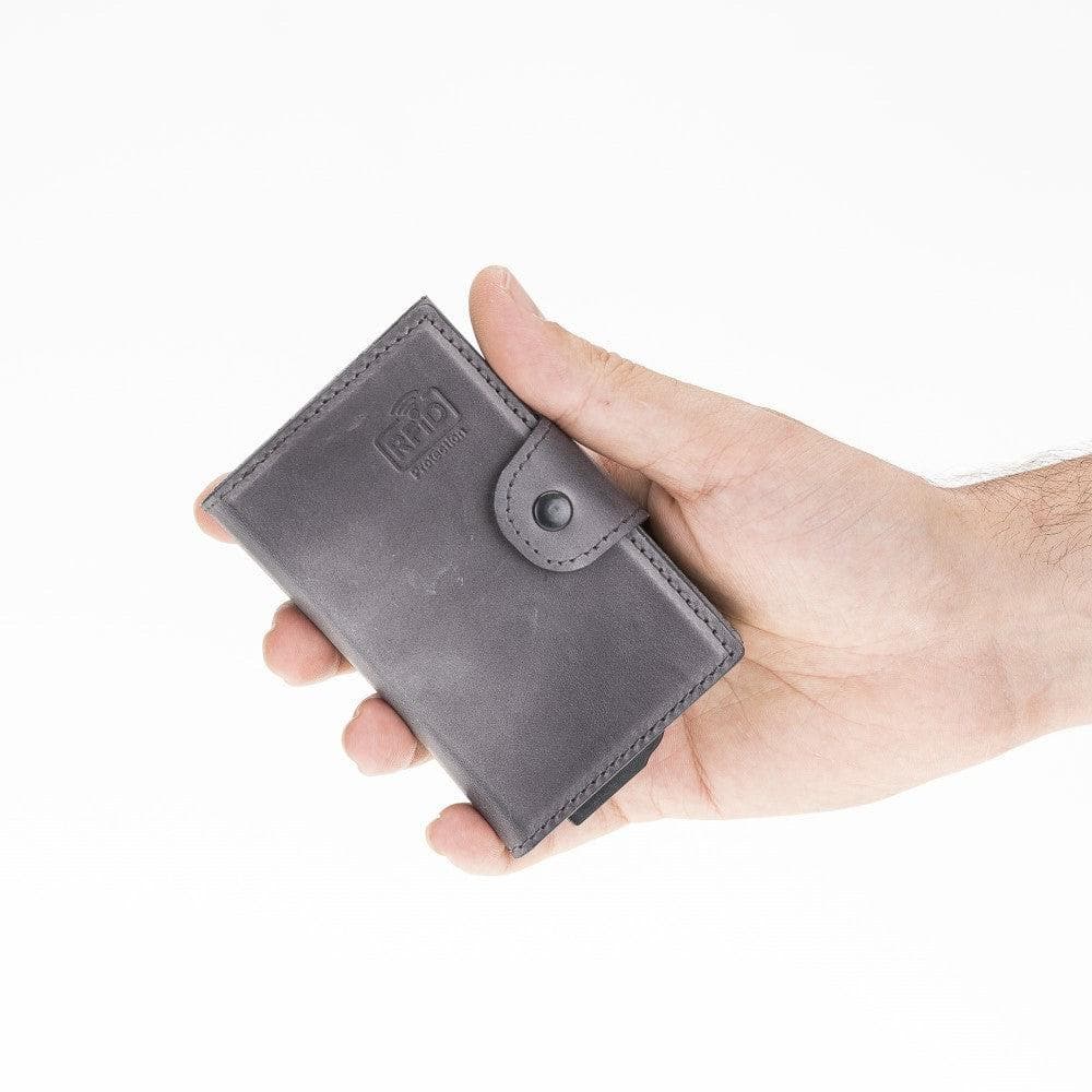 B2B - Mondello Leather Pop-Up Card Holder Bouletta B2B