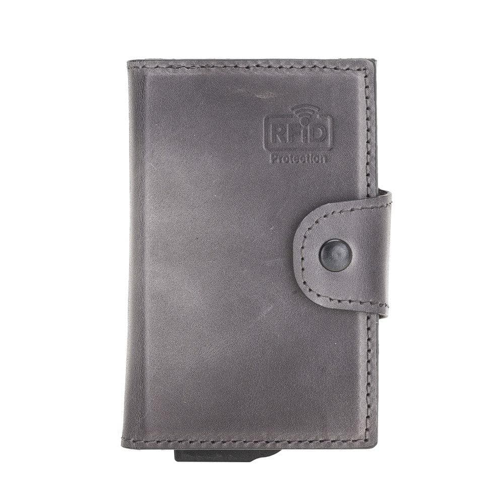B2B - Mondello Leather Pop-Up Card Holder Bouletta B2B