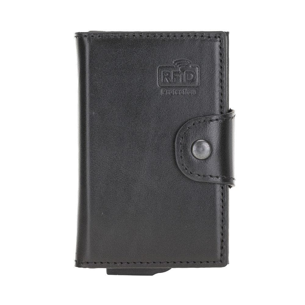 B2B - Mondello Leather Pop-Up Card Holder Bouletta B2B