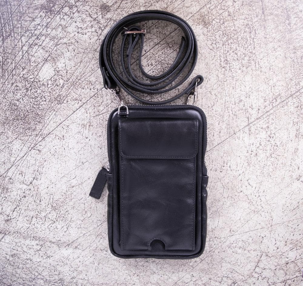 B2B- Nino Geniun Leather Crossbody Bag Bouletta