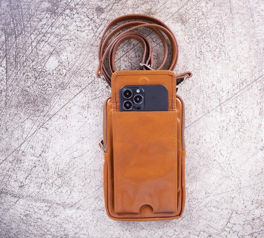 B2B- Nino Geniun Leather Crossbody Bag rst2 Bouletta