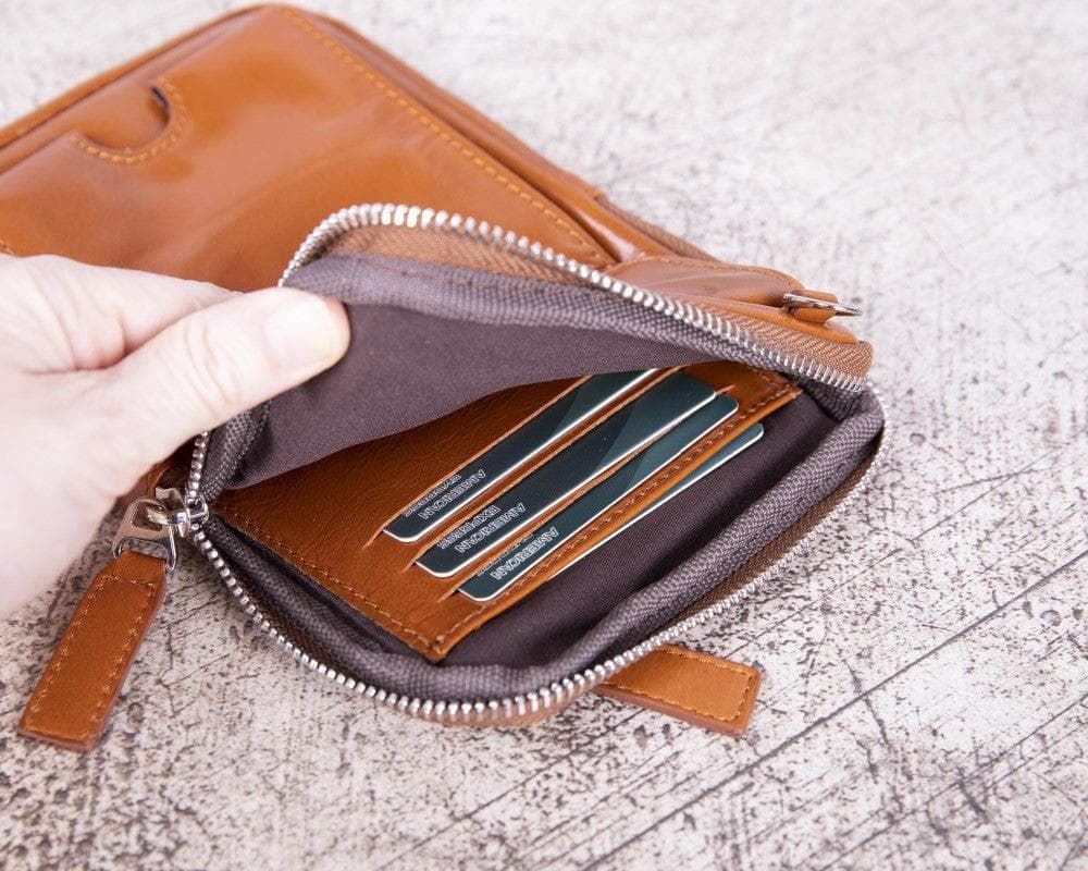 B2B- Nino Geniun Leather Crossbody Bag Bouletta