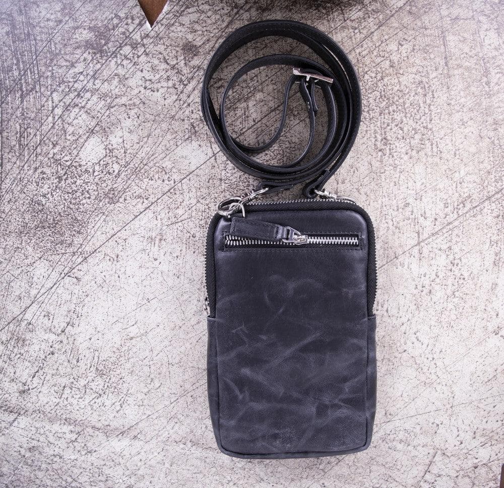 B2B- Nino Geniun Leather Crossbody Bag Bouletta