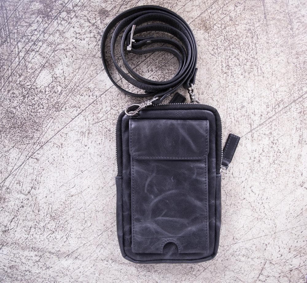 B2B- Nino Geniun Leather Crossbody Bag Bouletta