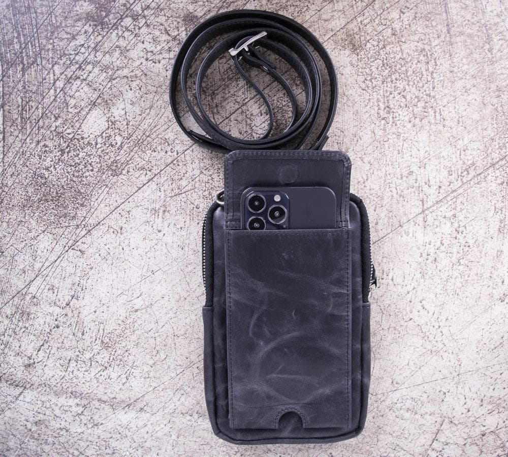 B2B- Nino Geniun Leather Crossbody Bag tn26 Bouletta