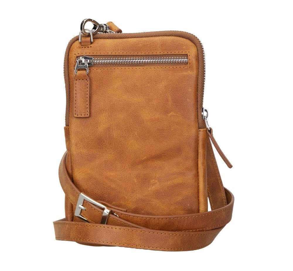 B2B- Nino Genuine Leather Crossbody Bag Bouletta B2B
