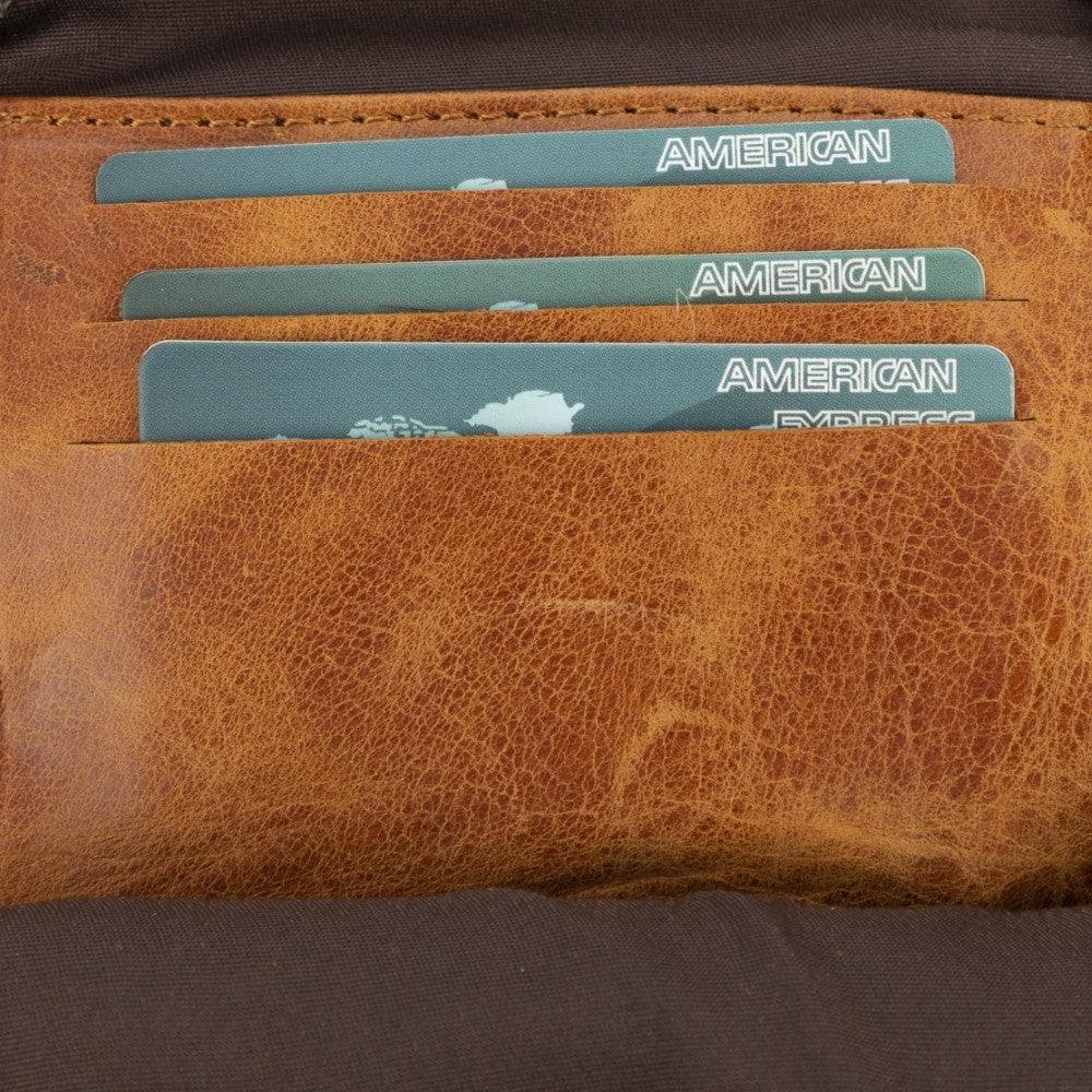 B2B- Nino Genuine Leather Crossbody Bag Bouletta B2B