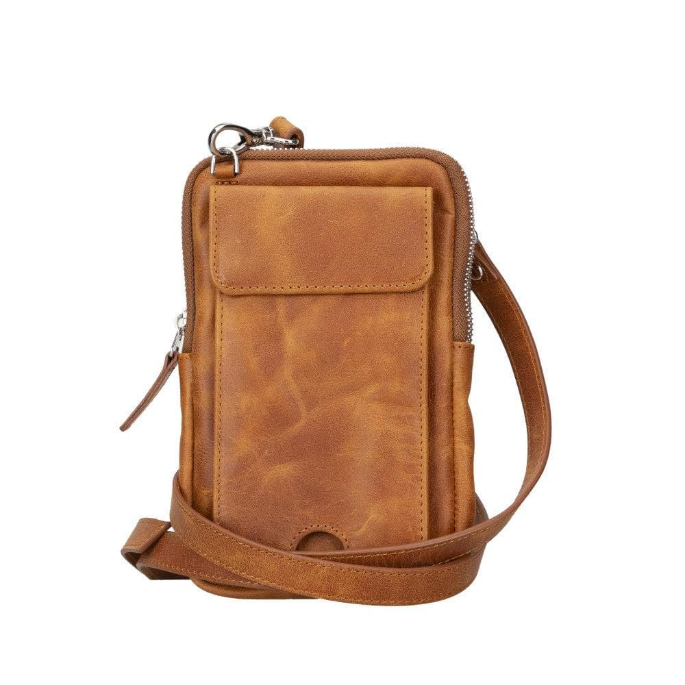 B2B- Nino Genuine Leather Crossbody Bag Bouletta B2B