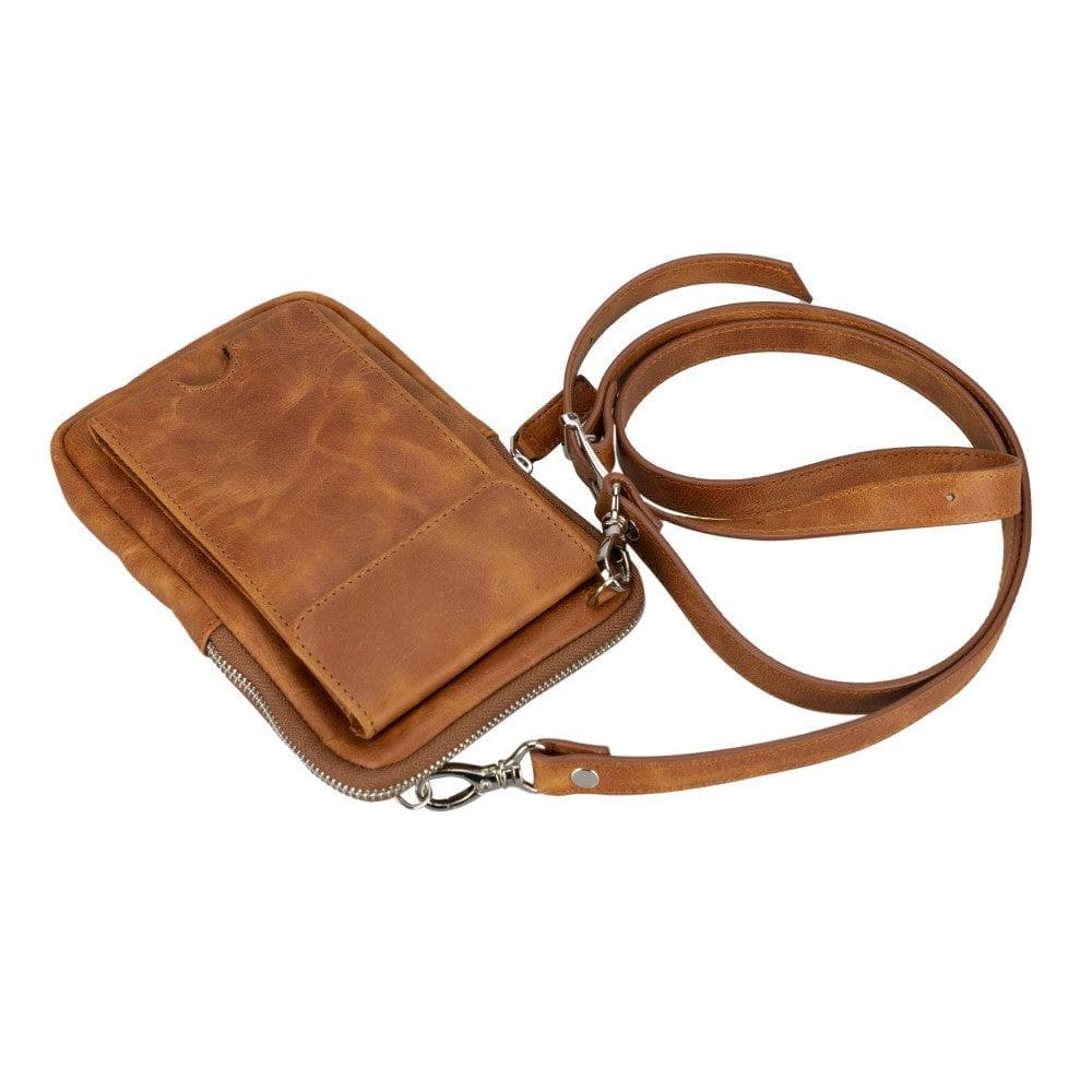 B2B- Nino Genuine Leather Crossbody Bag Bouletta B2B