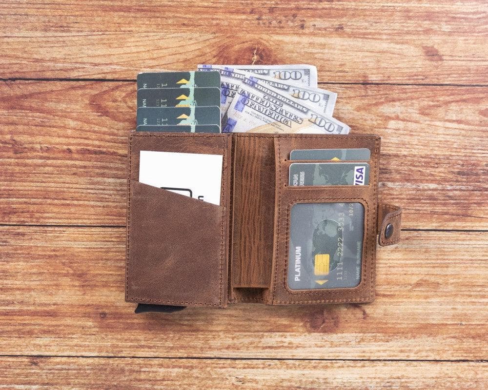 B2B- Palermo Leather Card Holder G2 Bouletta B2B