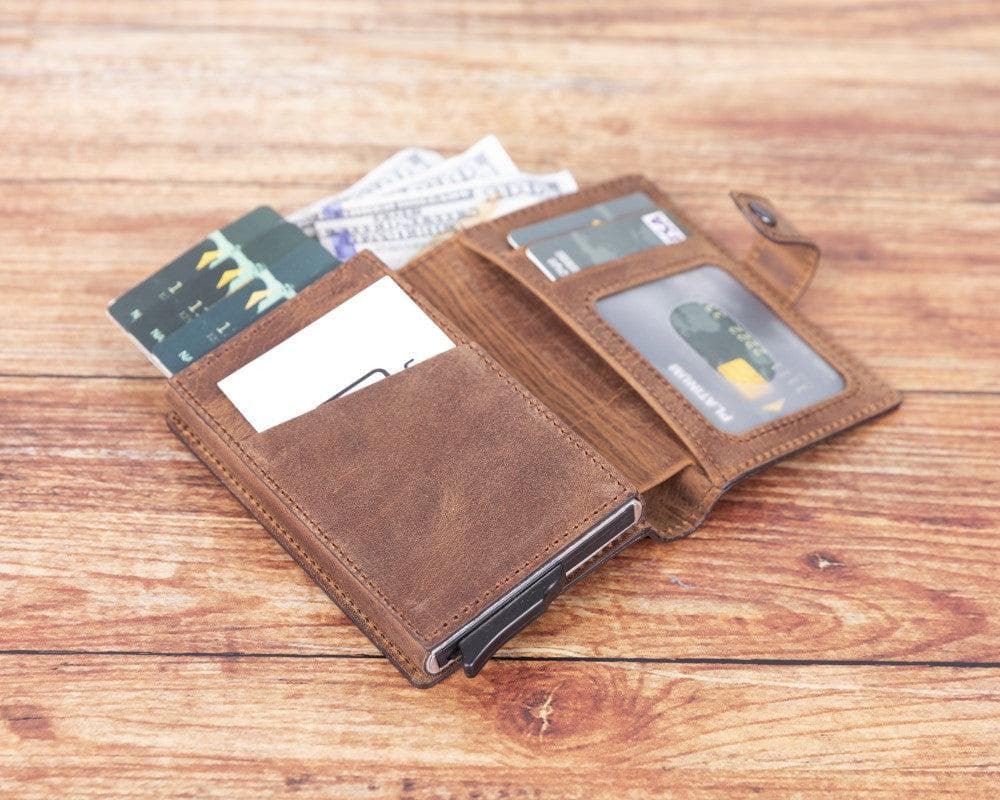 B2B- Palermo Leather Card Holder Bouletta B2B