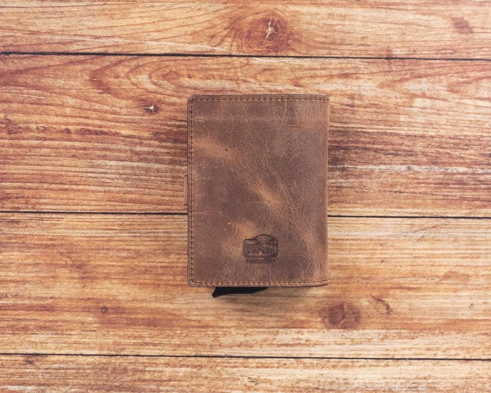 B2B- Palermo Leather Card Holder Bouletta B2B