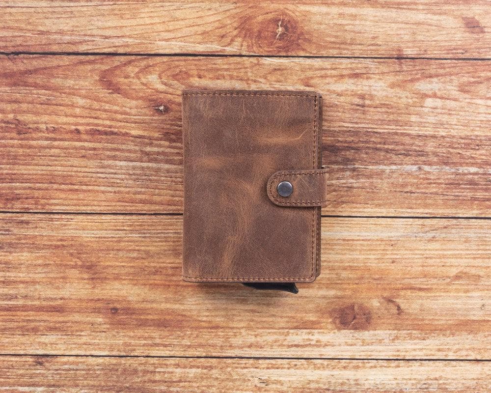 B2B- Palermo Leather Card Holder Bouletta B2B