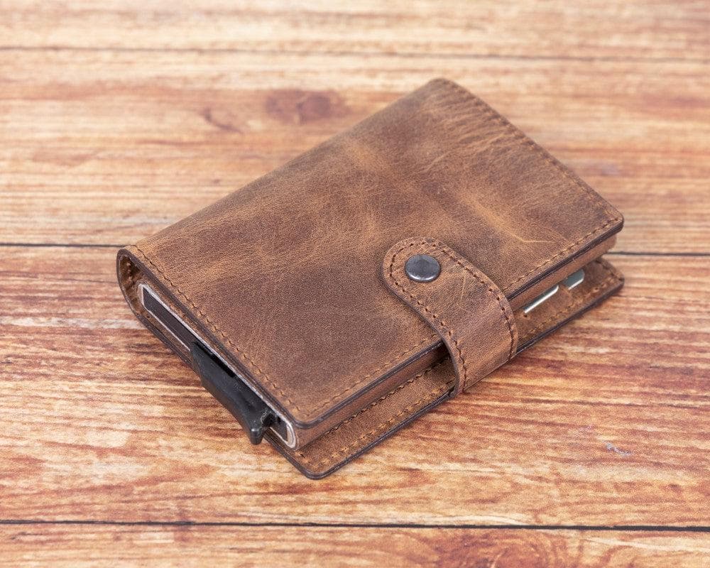 B2B- Palermo Leather Card Holder Bouletta B2B