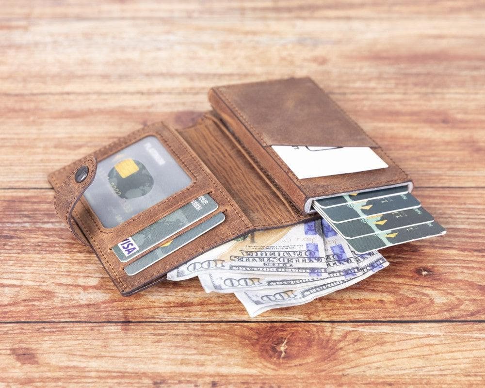 B2B- Palermo Leather Card Holder Bouletta B2B