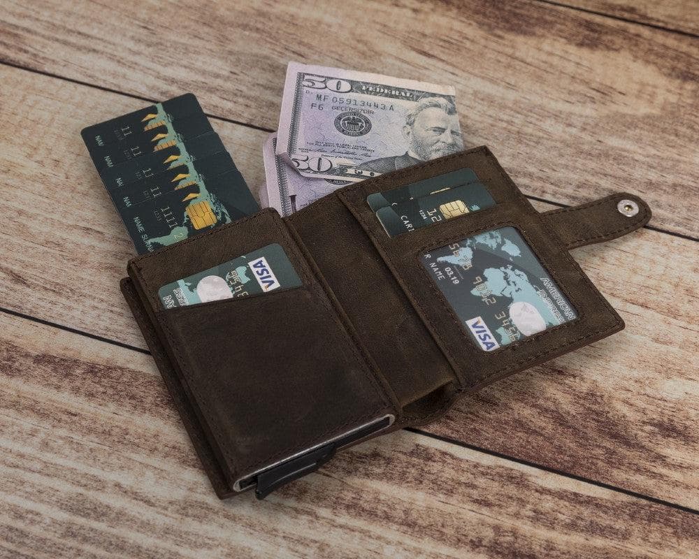 B2B- Palermo Leather Card Holder Bouletta B2B