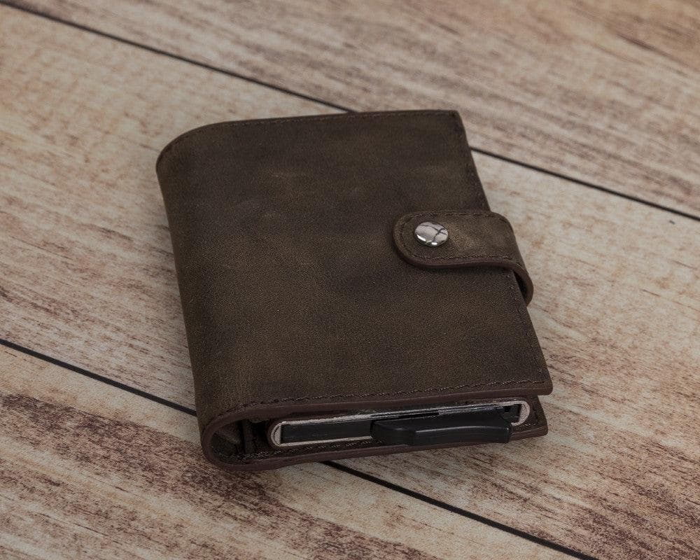 B2B- Palermo Leather Card Holder Bouletta B2B