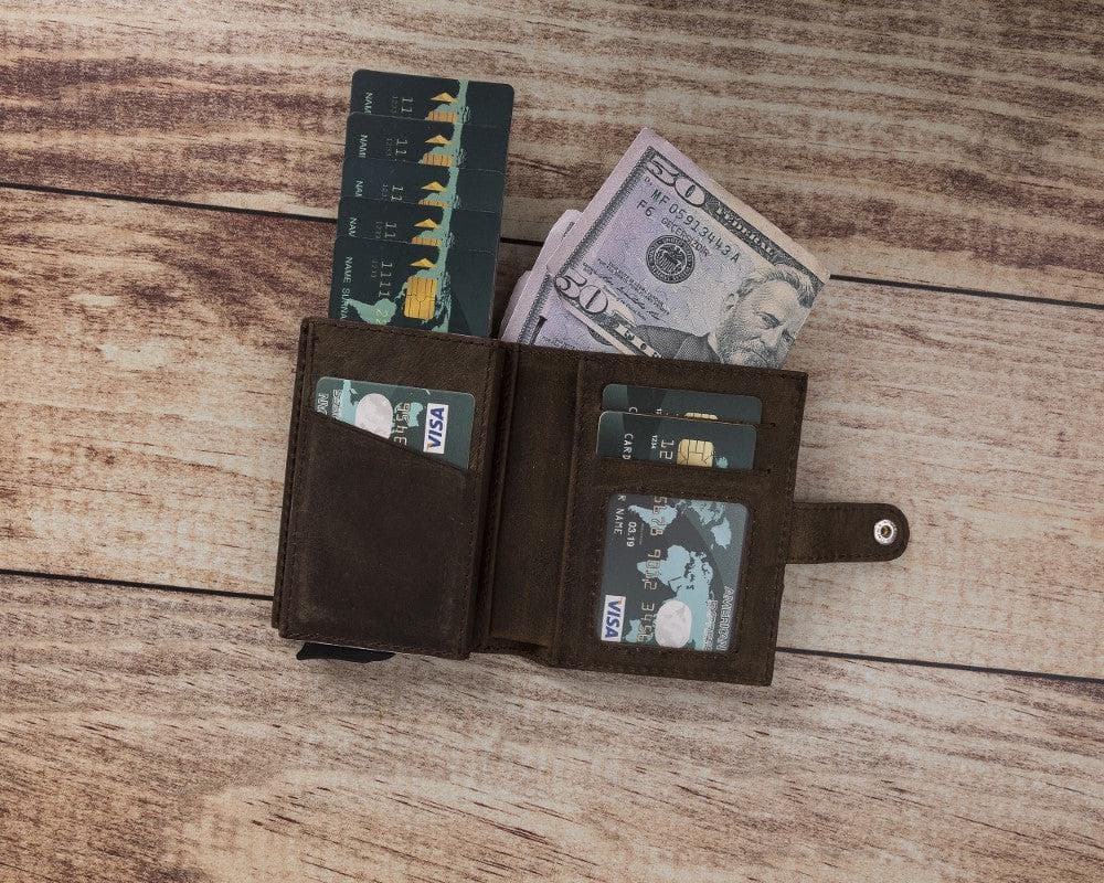 B2B- Palermo Leather Card Holder G6 Bouletta B2B