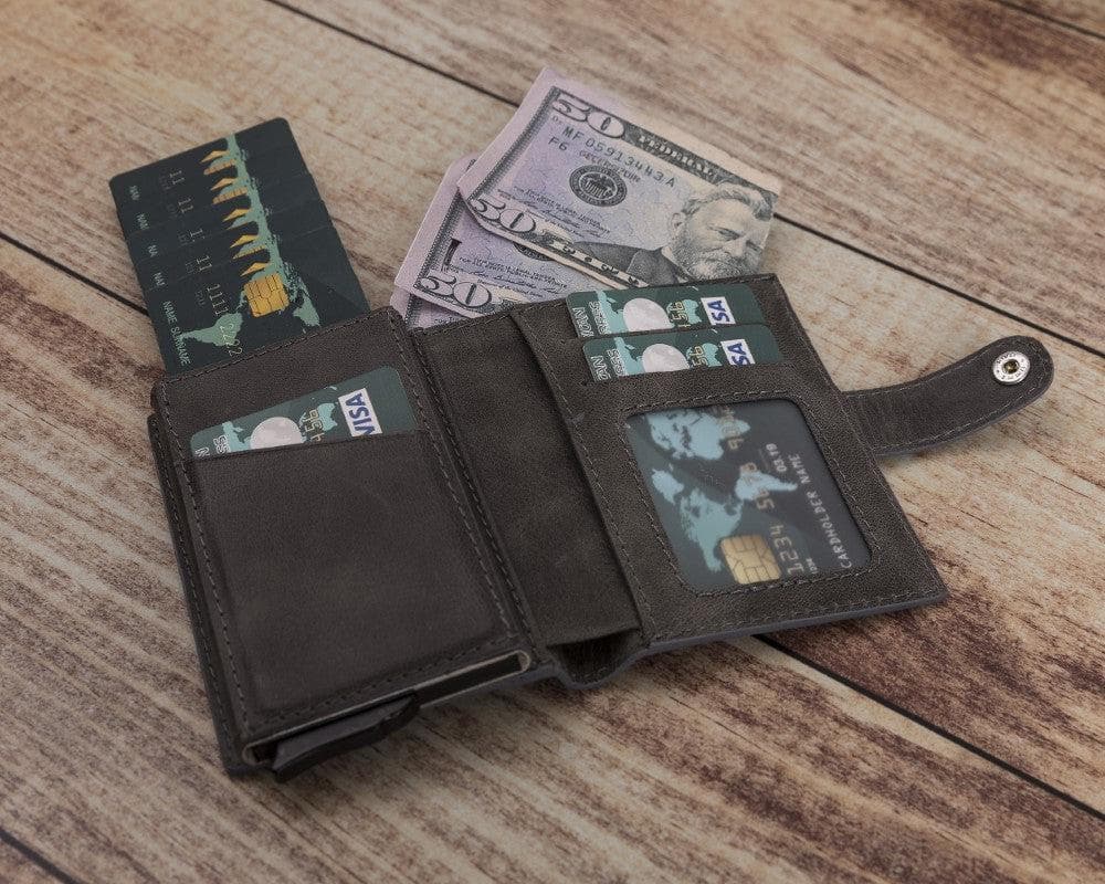 B2B- Palermo Leather Card Holder Bouletta B2B