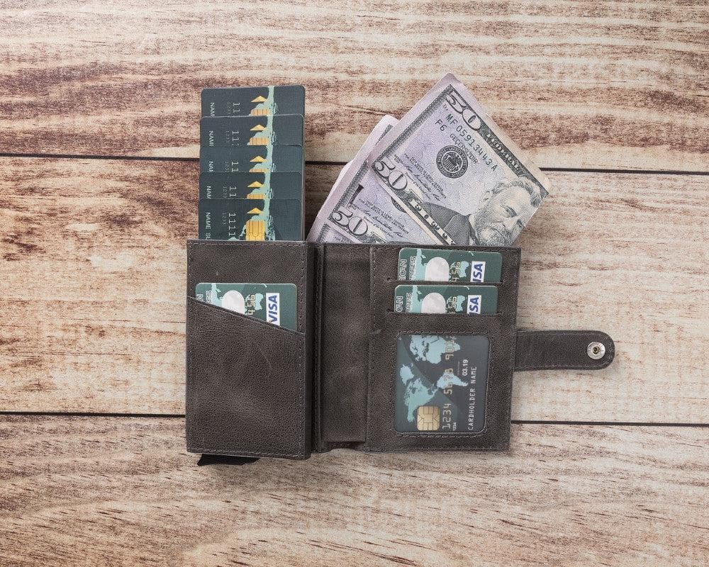 B2B- Palermo Leather Card Holder TN18EF Bouletta B2B