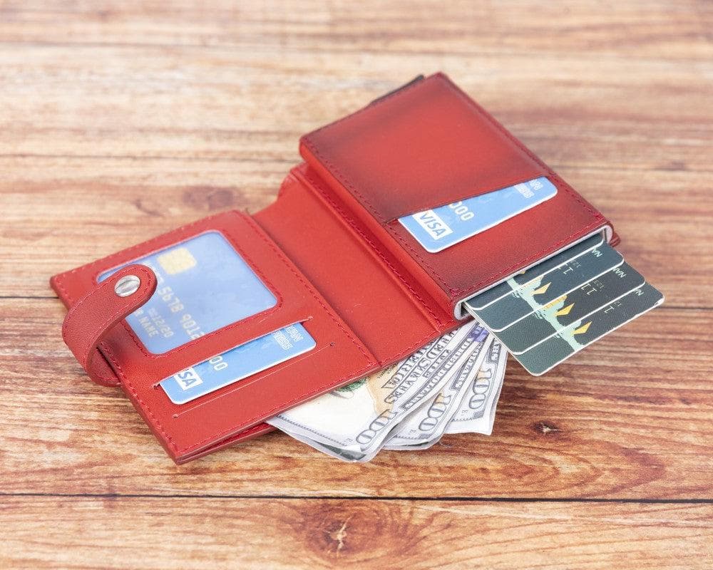B2B- Palermo Leather Card Holder Bouletta B2B
