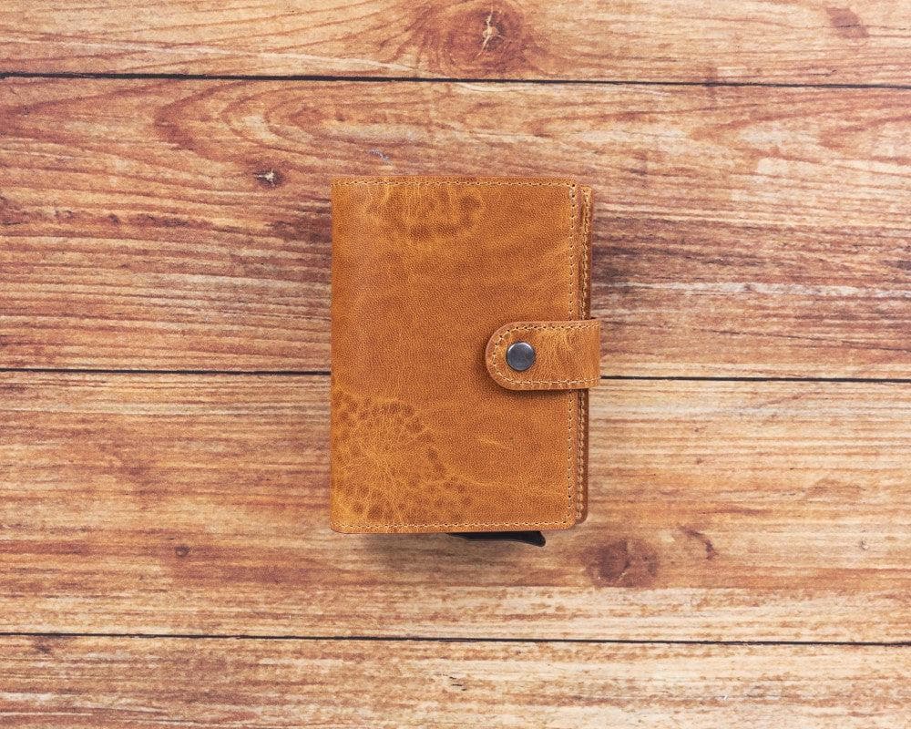 B2B- Palermo Leather Card Holder Bouletta B2B