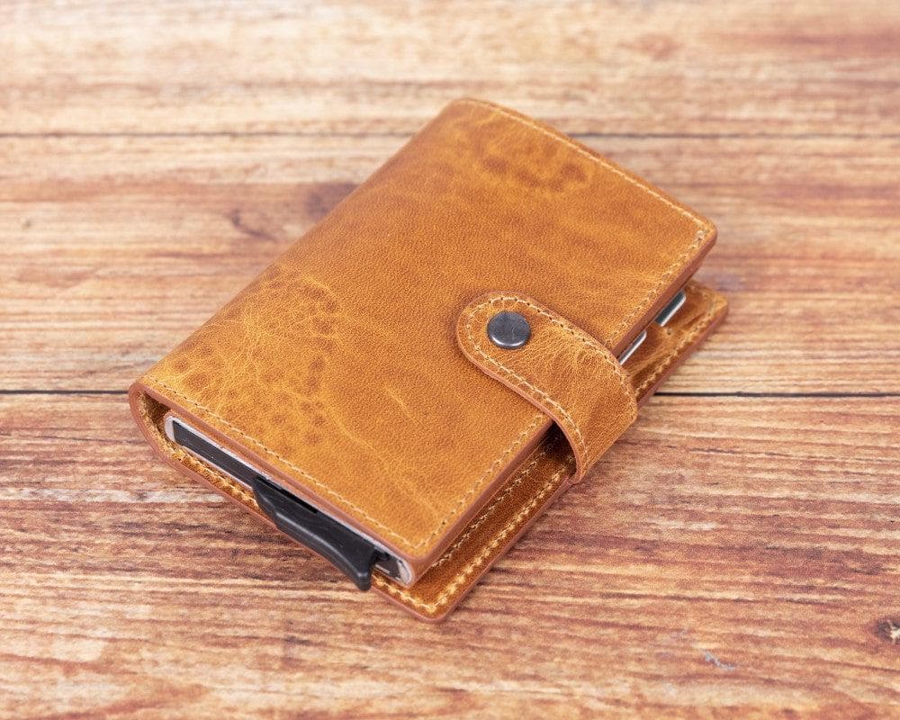 B2B- Palermo Leather Card Holder Bouletta B2B