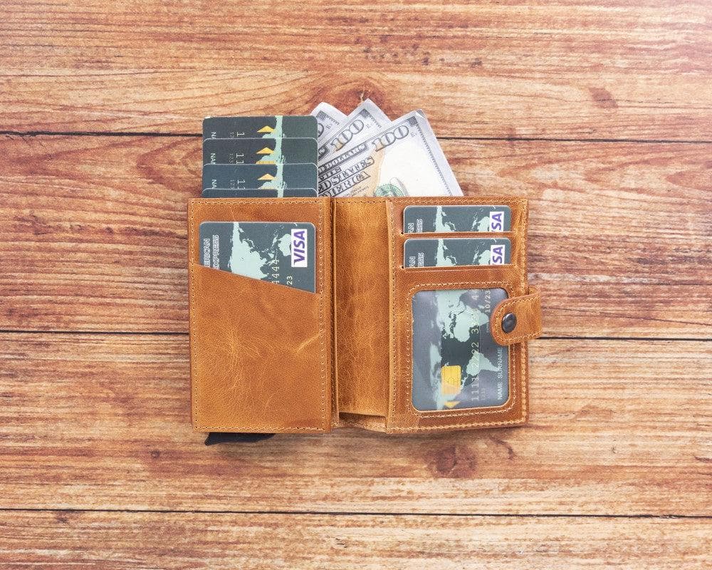 B2B- Palermo Leather Card Holder V18 Bouletta B2B