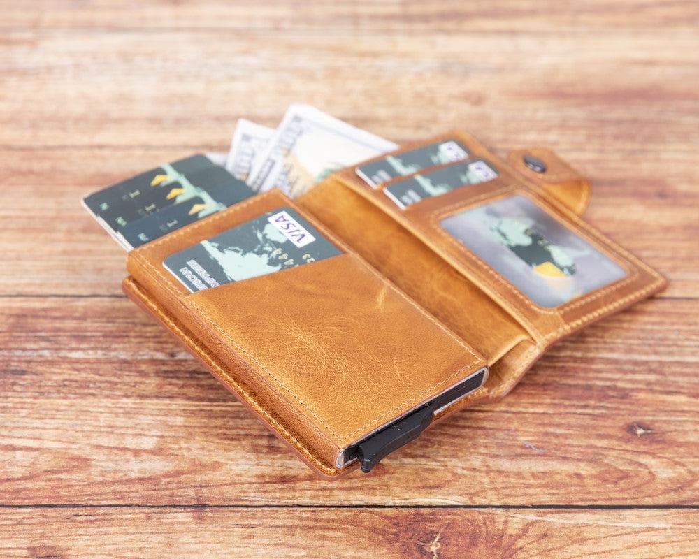 B2B- Palermo Leather Card Holder Bouletta B2B