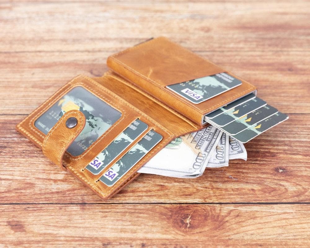B2B- Palermo Leather Card Holder Bouletta B2B