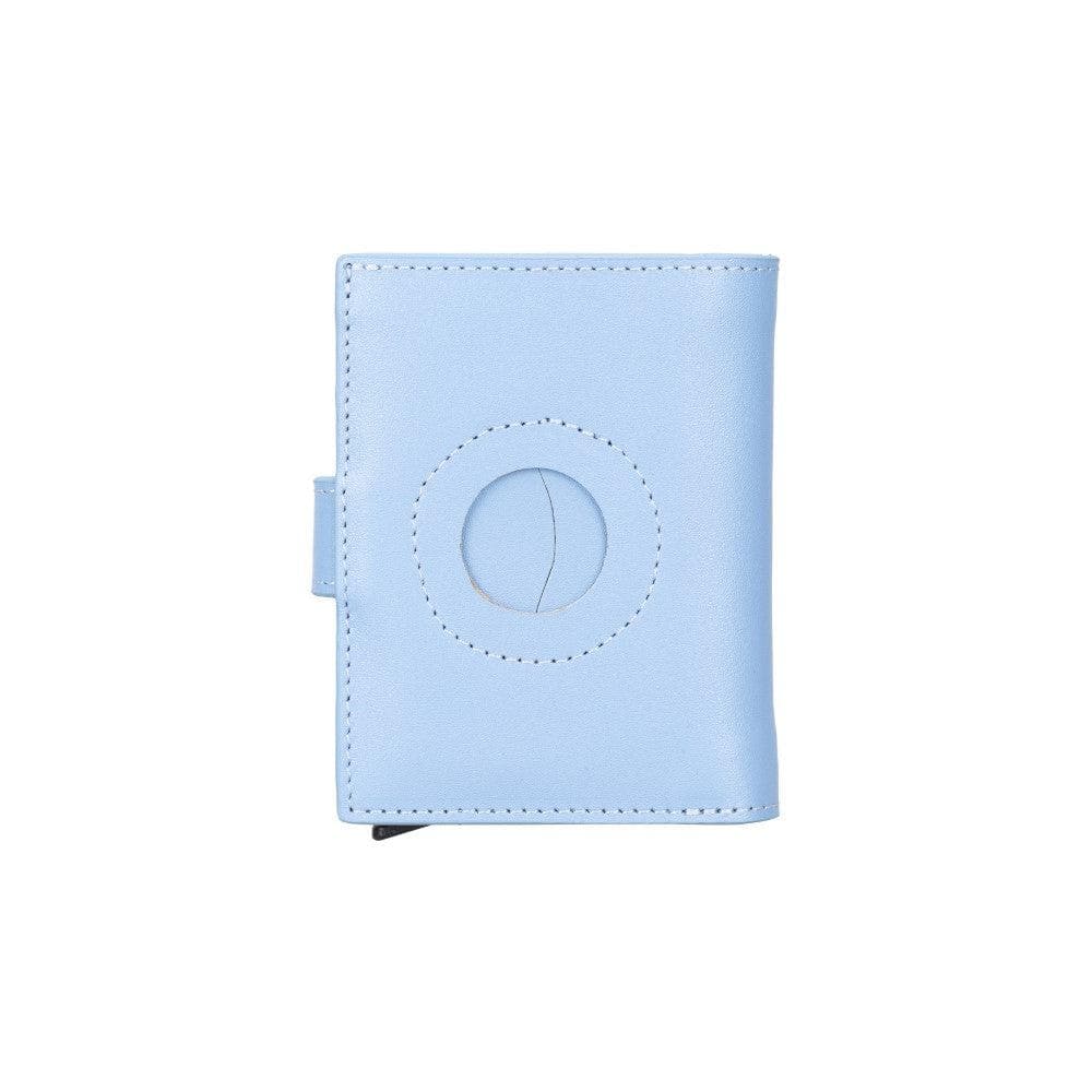 B2B - Palertag Leather Mechanical Card Holder Bouletta