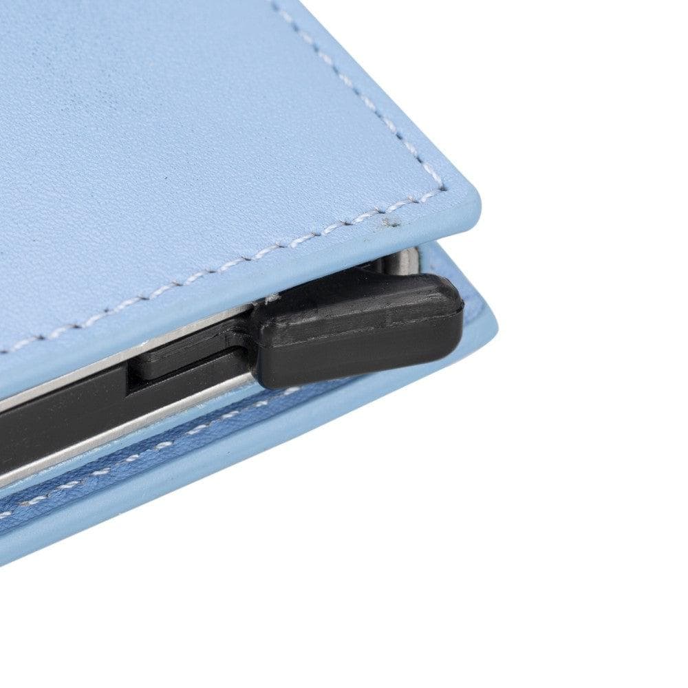 B2B - Palertag Leather Mechanical Card Holder Bouletta