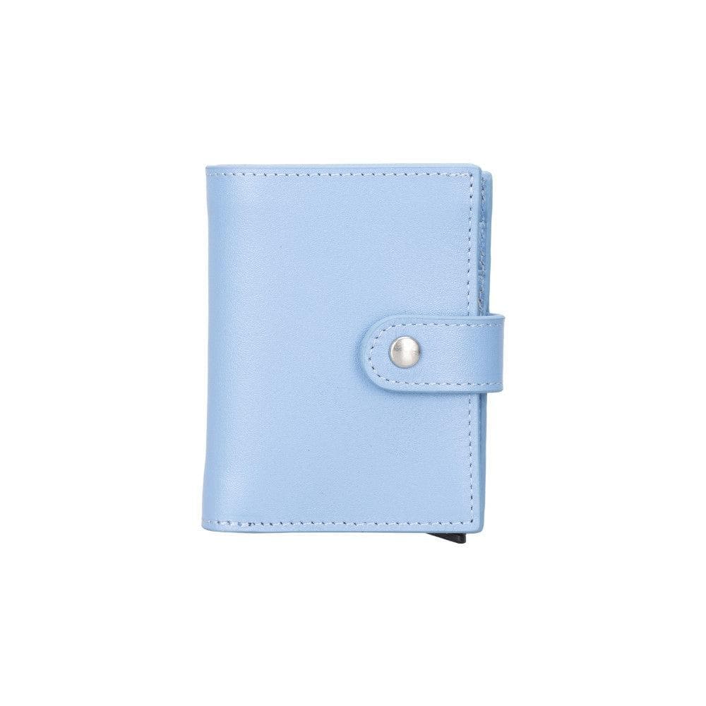 B2B - Palertag Leather Mechanical Card Holder Bouletta