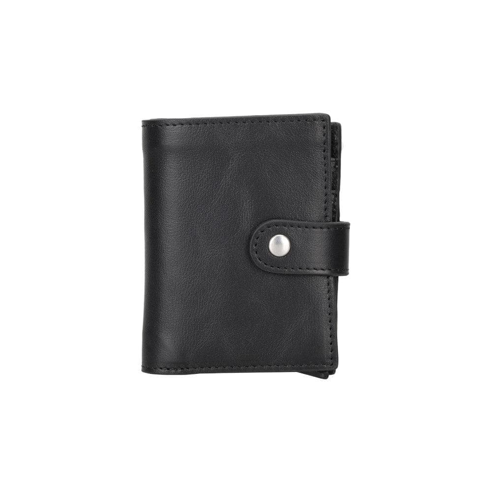 B2B - Palertag Leather Mechanical Card Holder RST1 Bouletta