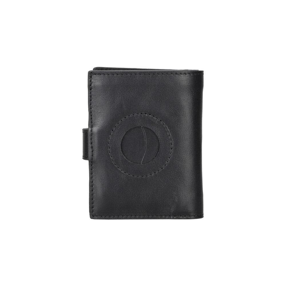 B2B - Palertag Leather Mechanical Card Holder Bouletta
