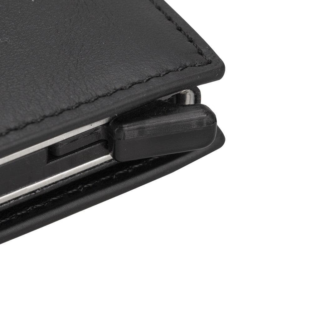 B2B - Palertag Leather Mechanical Card Holder Bouletta