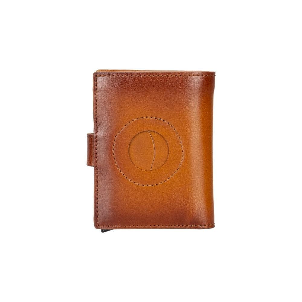 B2B - Palertag Leather Mechanical Card Holder Bouletta