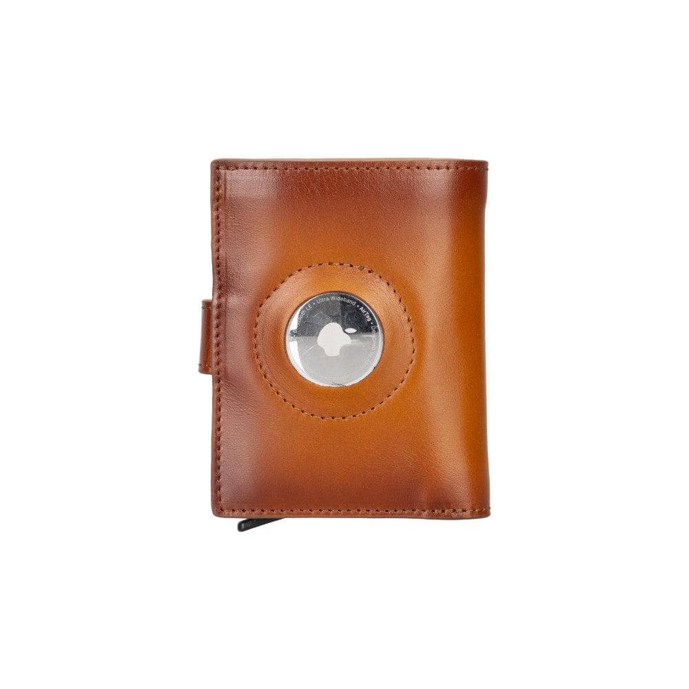 B2B - Palertag Leather Mechanical Card Holder Bouletta