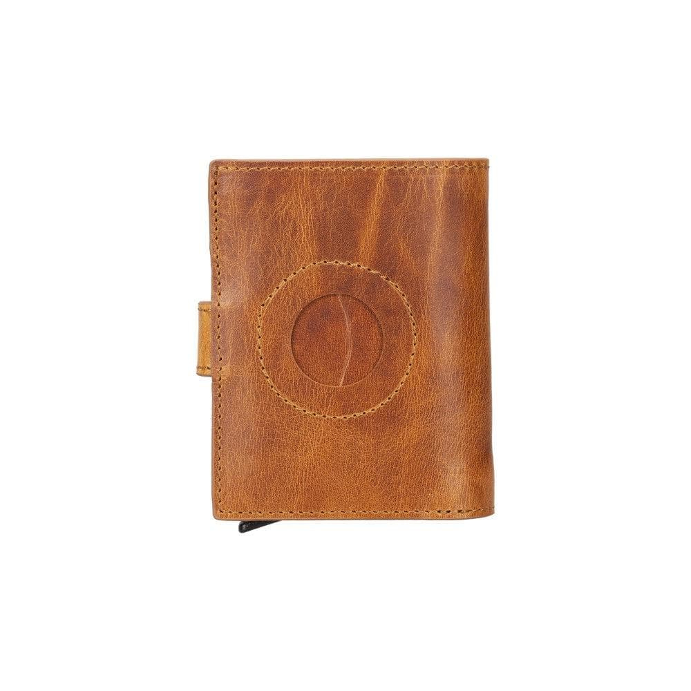 B2B - Palertag Leather Mechanical Card Holder Bouletta